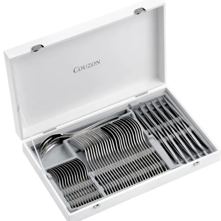 Ménagère 50 pièces ALKALINE Couzon