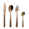 Ménagère 24 pièces BCN COLORS Cuivre Inox 18% 3 mm Comas