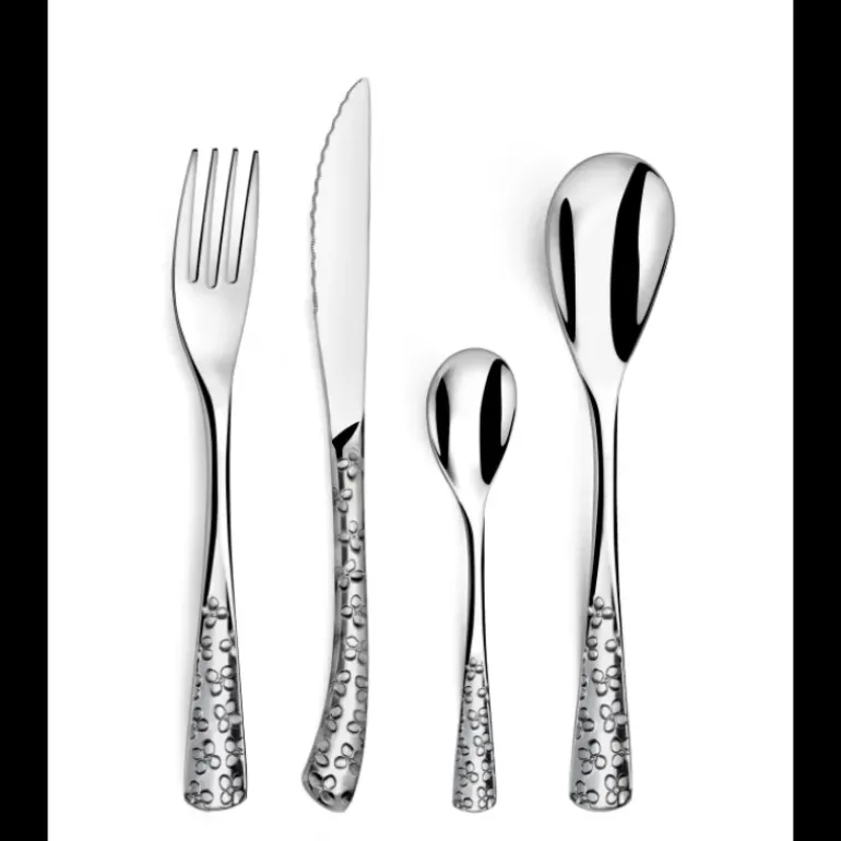 Ménagère 30 pièces BOUQUET Inox 2.5 mm Amefa
