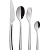 Ménagère 24 pièces CUBA Inox 18% 3 mm Comas