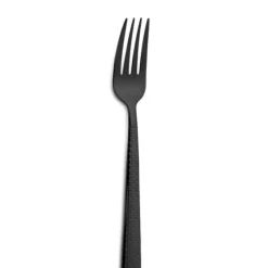 Ménagère 24 pièces HIDRAULIC BLACK Inox 18% 3 mm Comas