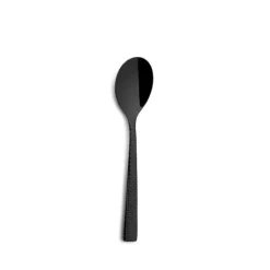 Ménagère 24 pièces HIDRAULIC BLACK Inox 18% 3 mm Comas