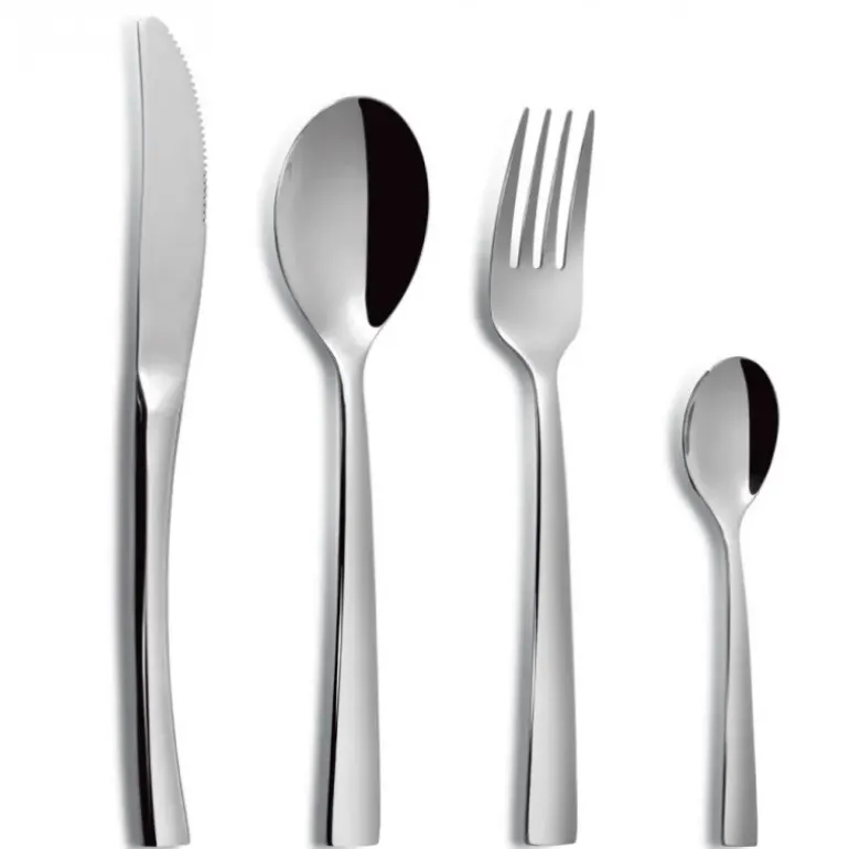 Ménagère 24 pièces Madrid Inox 18% 3 mm Comas