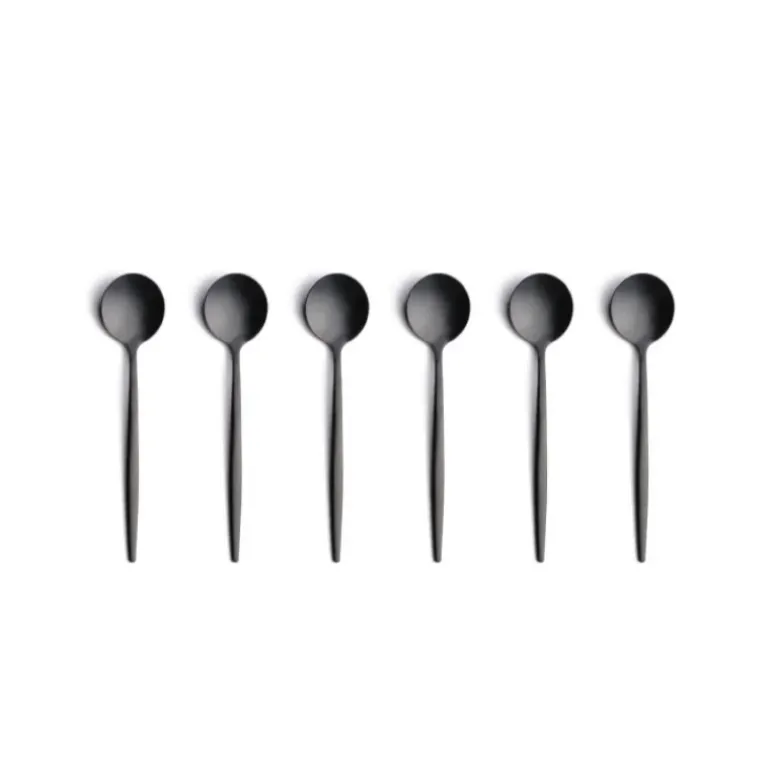 Ménagère 24 pièces Mart Vintage Noir 18% 2,5 mm Comas