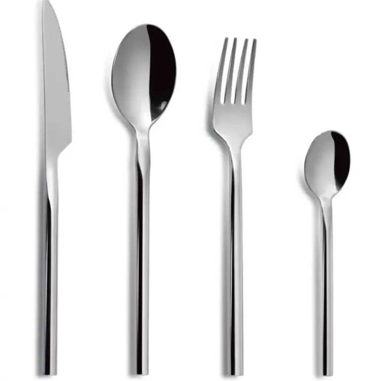 Ménagère 24 pièces Oslo Eco Inox 18% Comas