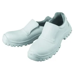 Mocassins de Sécurité T.42 Blanc BONIX Robur