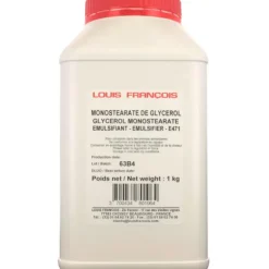 Monostearate de glycerol 40 % 1 kg E471