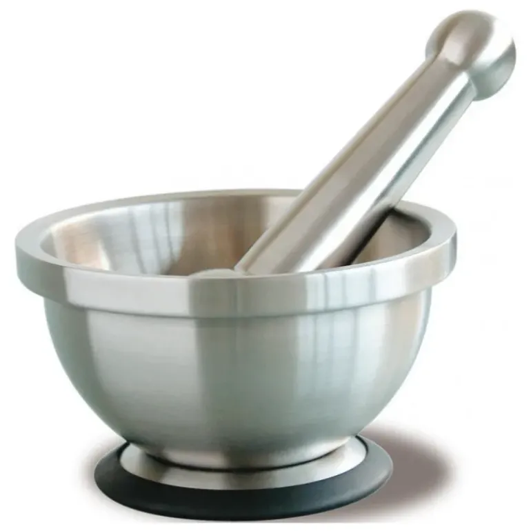 Mortier et Pilon en inox Mastrad