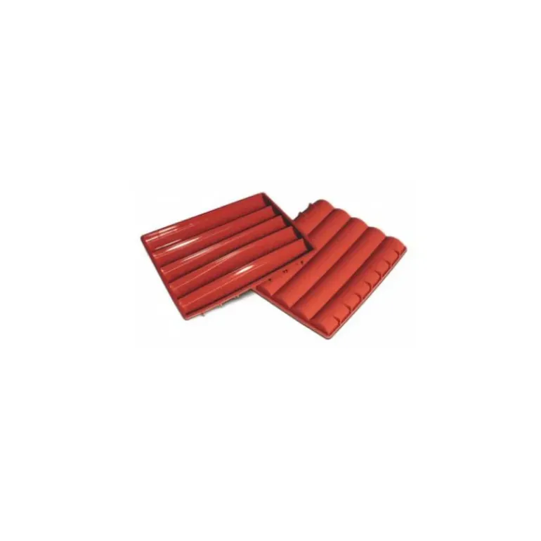 Moule 5 Barres Arrondies en Silicone