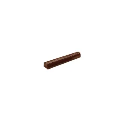 Moule à bûche Plastique Modèle Matelassée 50,5 cm (x12)