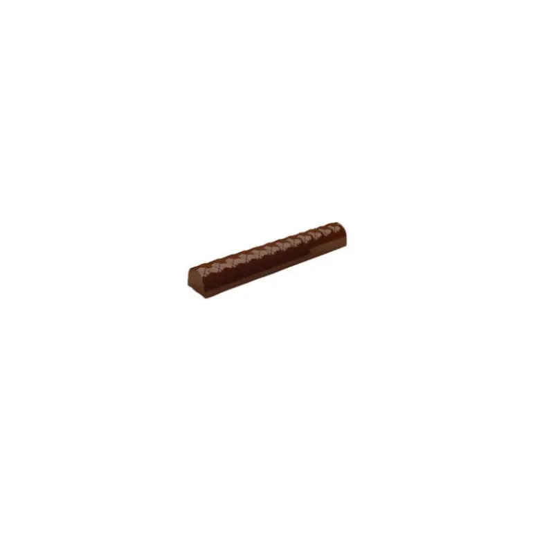 Moule à bûche Plastique Modèle Matelassée 50,5 cm (x12)