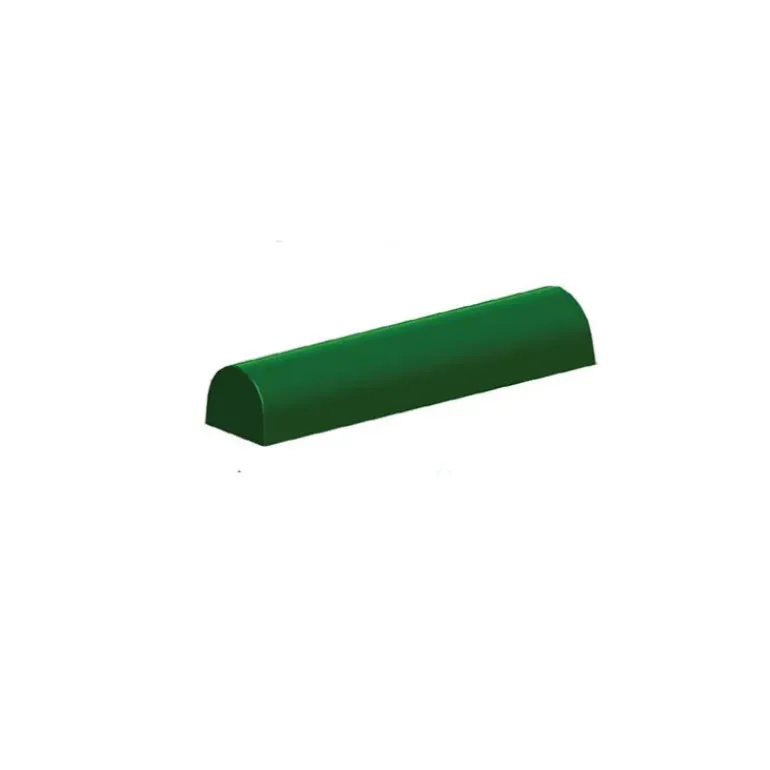 Moule à Bûche Ronde Plastique 25x6x H5 cm (x6)