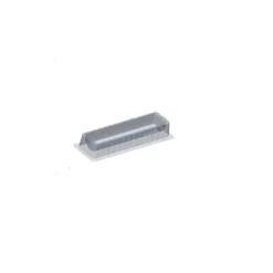 Moule à Bûche Ronde Plastique 25x6x H5 cm (x6)