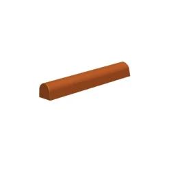 Moule à Bûche Ronde Plastique 25x4x H4 cm (x6)
