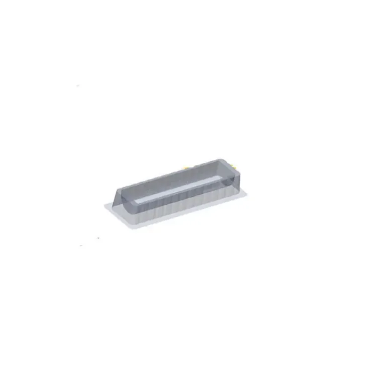 Moule à Bûche Ronde Plastique 26x8x H7 cm (x6)