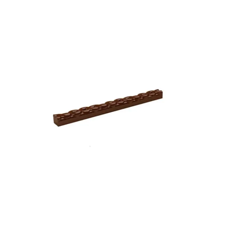 Moule à bûchette Plastique Modèle Torsade 50 cm (x12)
