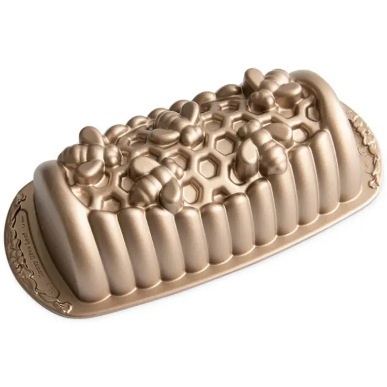 Moule à Cake Abeilles Toffee Nordic Ware