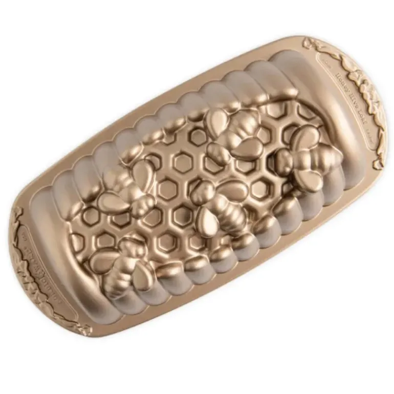 Moule à Cake Abeilles Toffee Nordic Ware