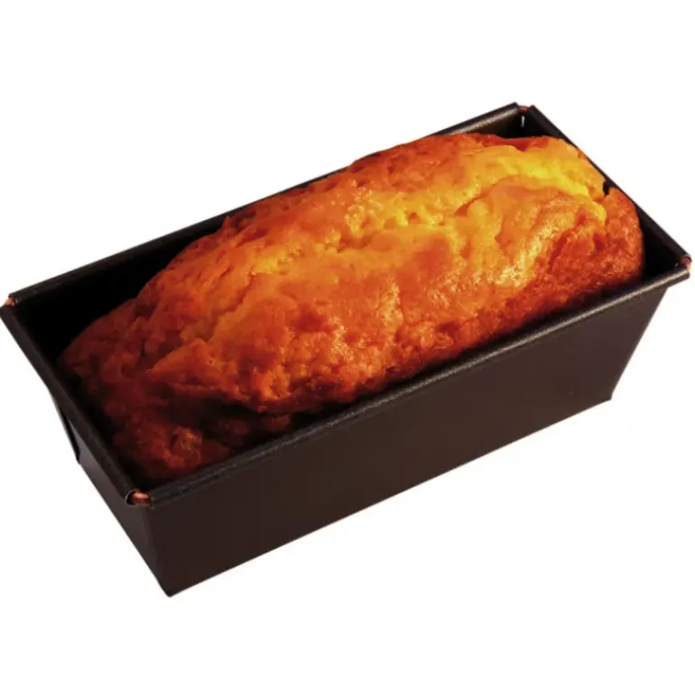 Moule à Cake Anti-adhésif 33 x 10,5 cm x H 8 cm Gobel