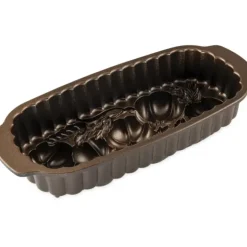 Moule à Cake Blé et Citrouille Bronze Nordic Ware
