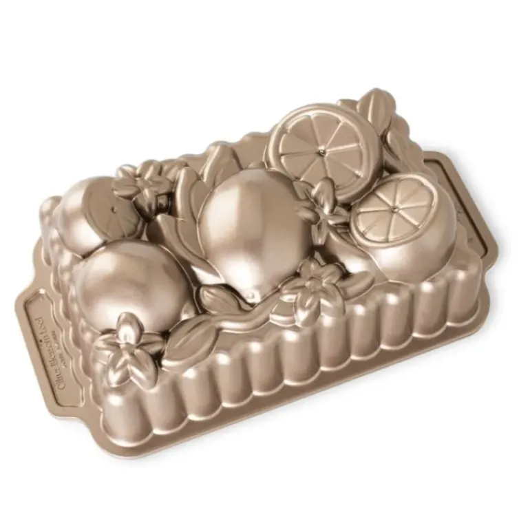 Moule à Cake Citron Toffee Nordic Ware
