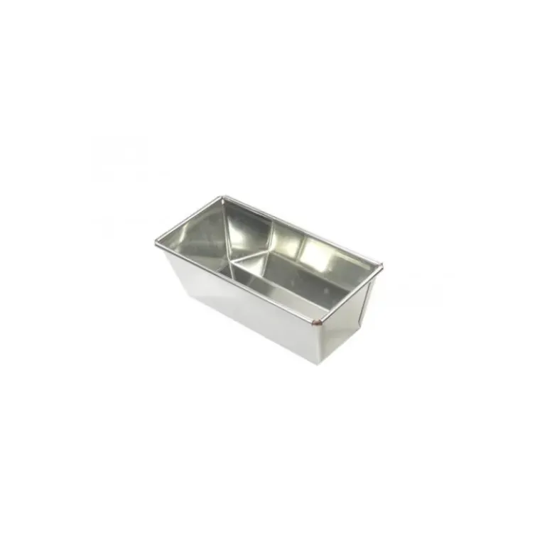 Moule à Cake 21cm Evasé Fer Blanc Gobel