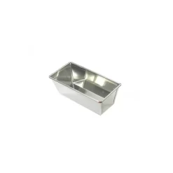 Moule à Cake 27cm Évasé Fer Blanc Gobel