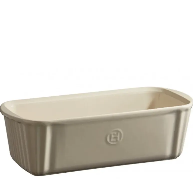 Moule à Cake Douceurs Argile 31x13cm Emile Henry
