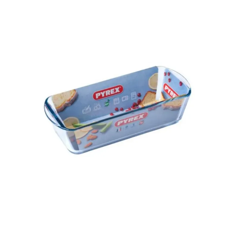 Moule à Cake en Verre 30 cm 1,7 L Bake & Enjoy Pyrex