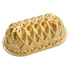 Moule à Cake Jubilee Gold Nordic Ware
