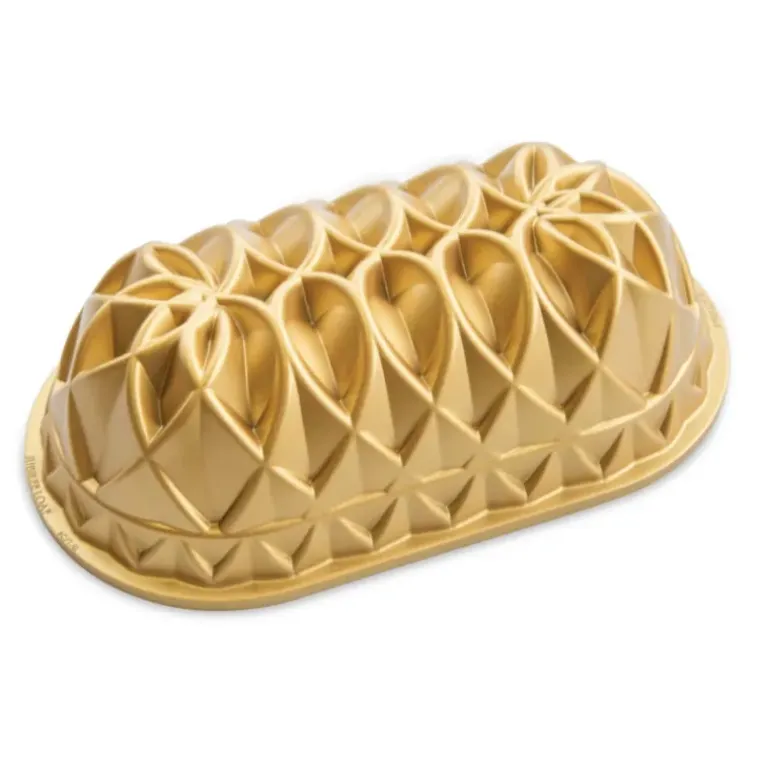 Moule à Cake Jubilee Gold Nordic Ware