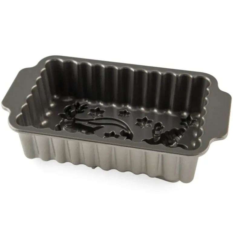 Moule à Cake Traineau du Père-Noël Silver Nordic Ware