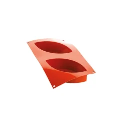 Moule à Cake x2 Silicone Michalak 170 x 80 x h50 mm Silikomart Professional