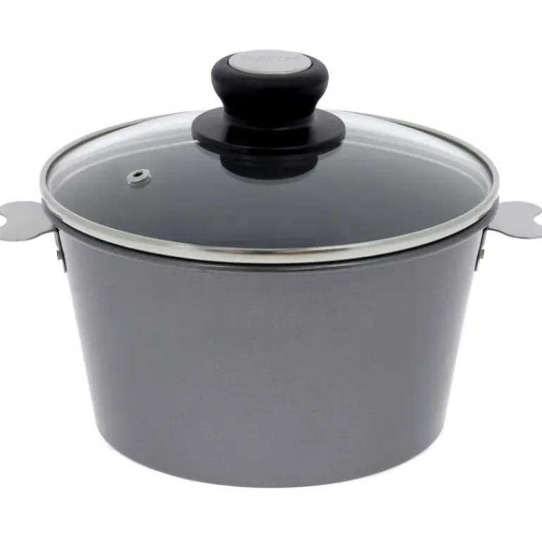 Moule à Charlotte Anti Adhésif Ø 18 cm x H 10 cm De Buyer