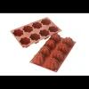Moule 8 Charlottes en Silicone