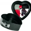 Moule à Charnière Coeur 22 cm x H 7,5 cm Ibili