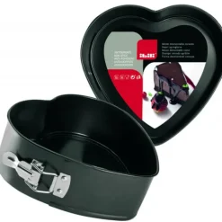 Moule à Charnière Coeur 22 cm x H 7,5 cm Ibili