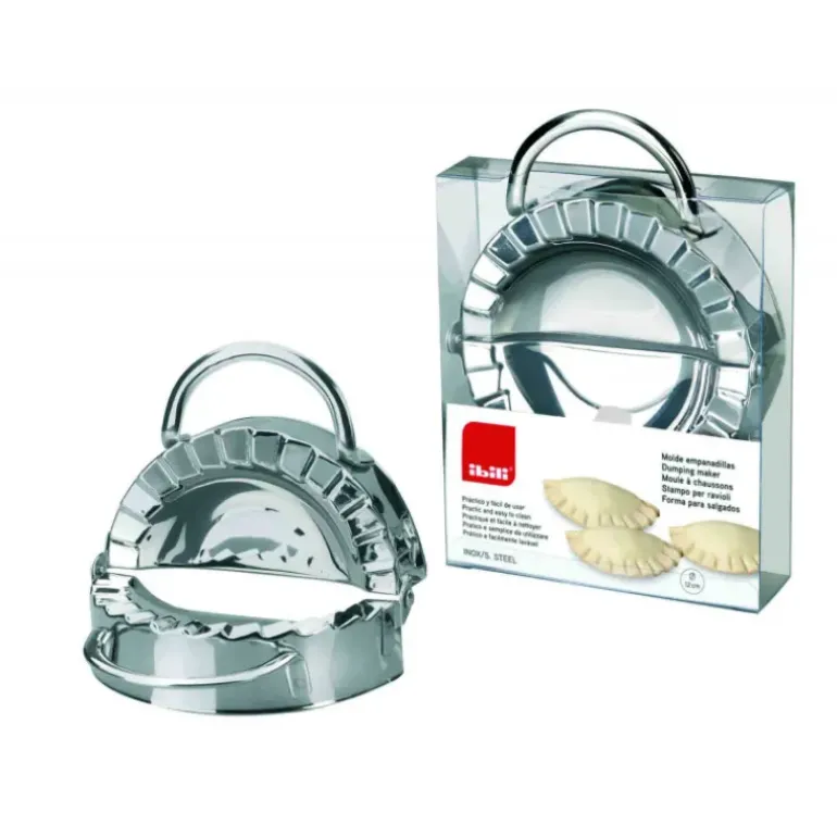 Moule à Chausson Inox 10 cm Ibili