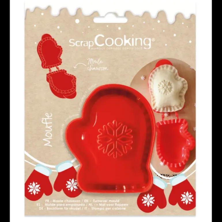 Moule à Chausson Moufle 10 cm Scrapcooking