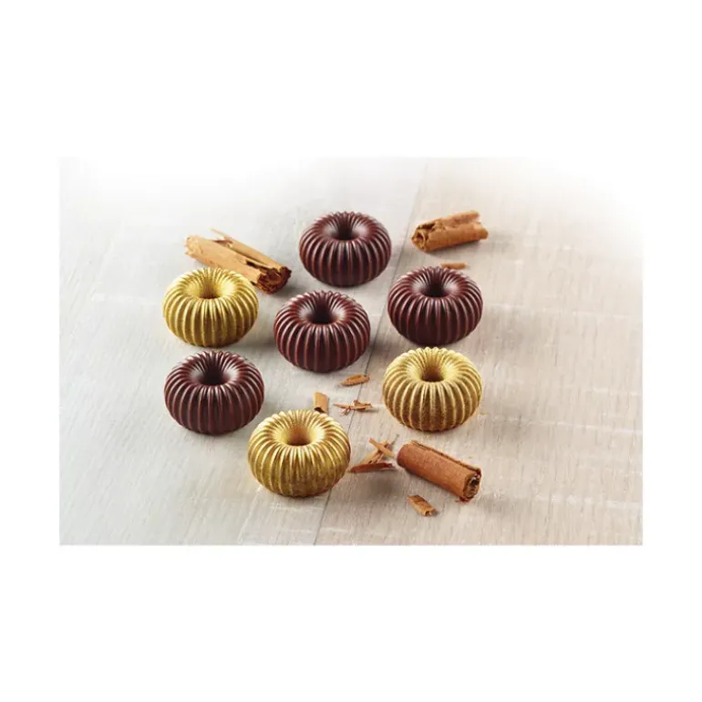 Moule à Chocolat 11 Couronnes Easy Choc - Silicone Spécial Chocolat