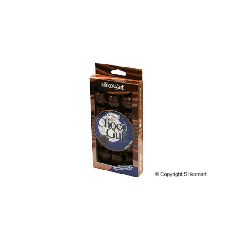 Moule à Chocolat 12 Hiboux Easy Choc - Silicone Spécial Chocolat