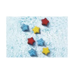 Moule à Chocolat 15 Étoiles de Noël Easy Choc - Silicone Spécial Chocolat