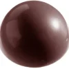 Moule à chocolat Demi-Sphère Ø8 cm (x6) Chocolate World