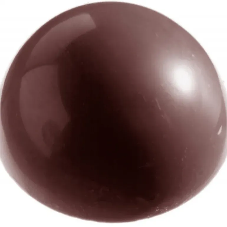 Moule à chocolat Demi-Sphère Ø5 cm (x12) Polycarbonate Chocolate World