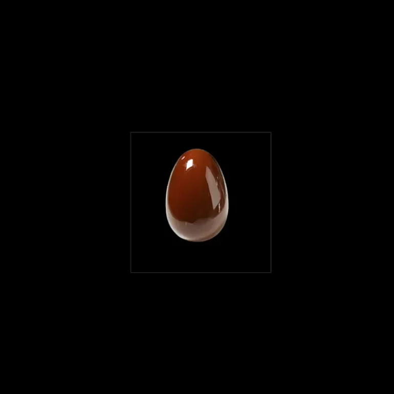 Moule à Chocolat Gros Oeuf Lisse 18 cm (x1) Barry