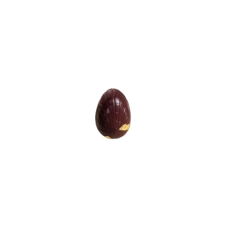 Moule à Chocolat Oeuf Lisse 125 mm (x3) Barry