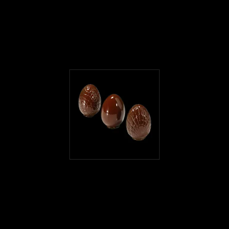 Moule à chocolat Oeufs 55mm (x12) Barry