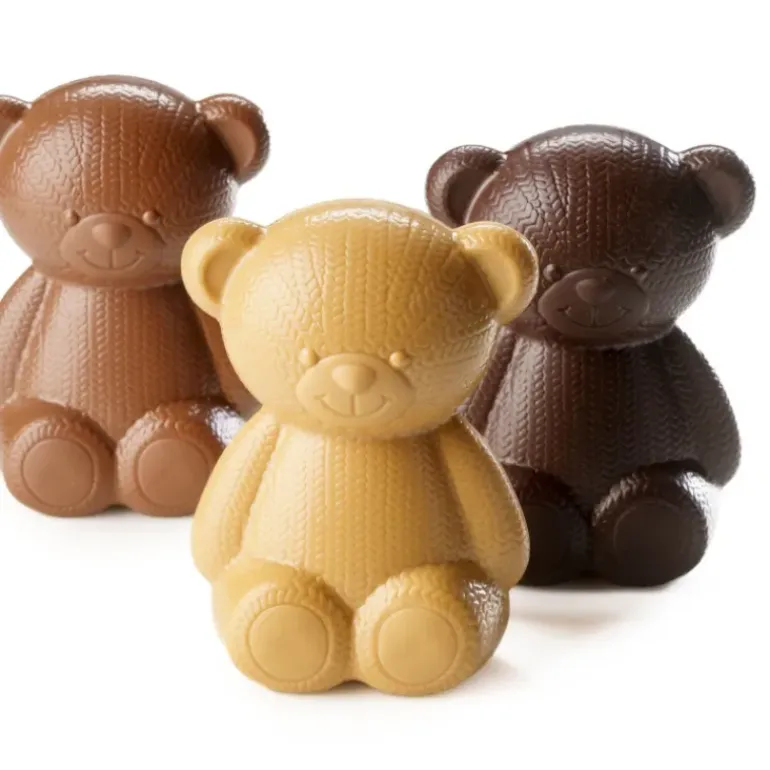Moule à Chocolat Ours Tricot 12 cm Barry