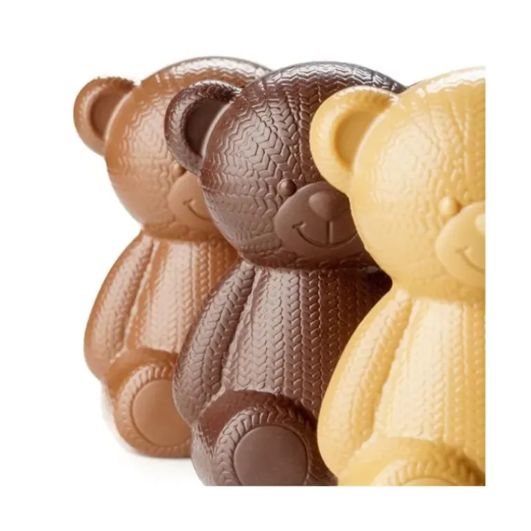 Moule à Chocolat Ours Tricot 12 cm Barry