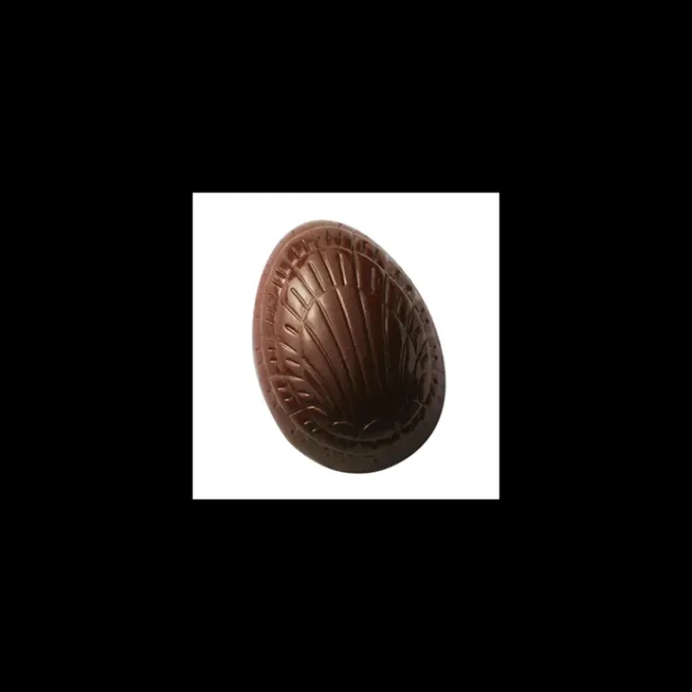 Moule à Chocolat Petit Oeuf Strié 35mm (x36) Barry